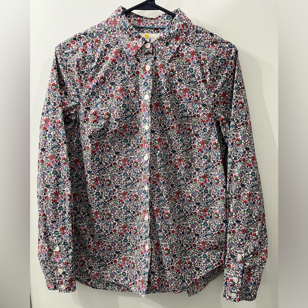 Boden- The Cotton Shirt